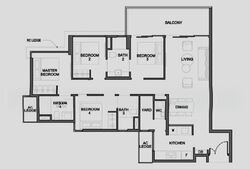 Kingsford Waterbay (D19), Apartment #528431431